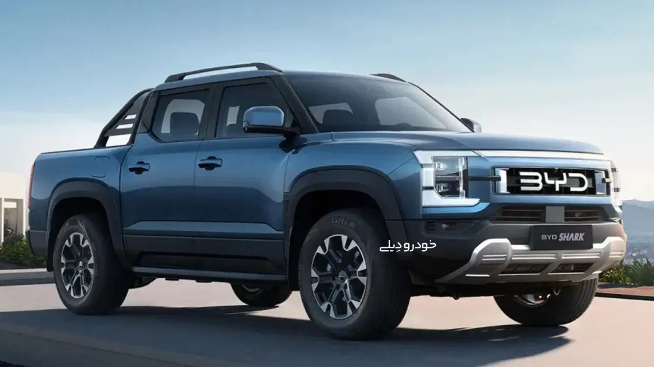 رُشد ۴۱.۳ درصدی فروش جهانی BYD در سال ۲۰۲۴