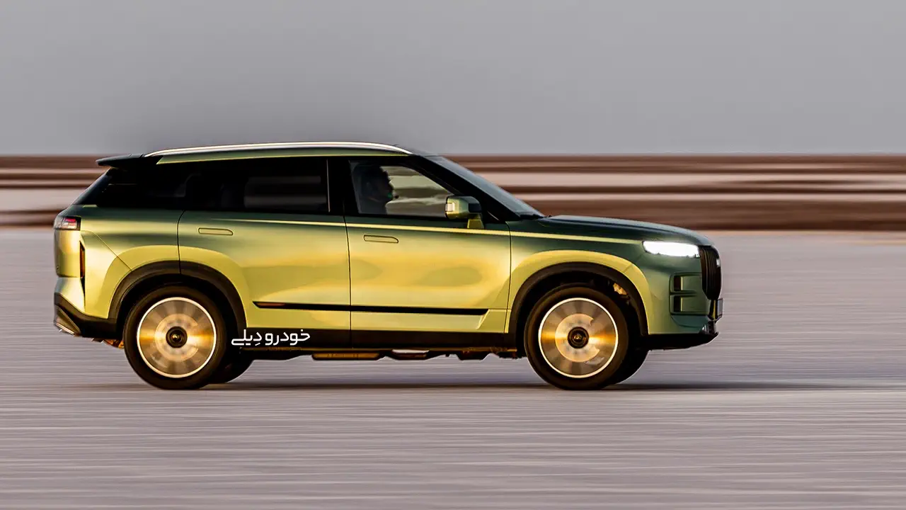 ماجراجویی LUCANO L7 در قلب کویر نمک