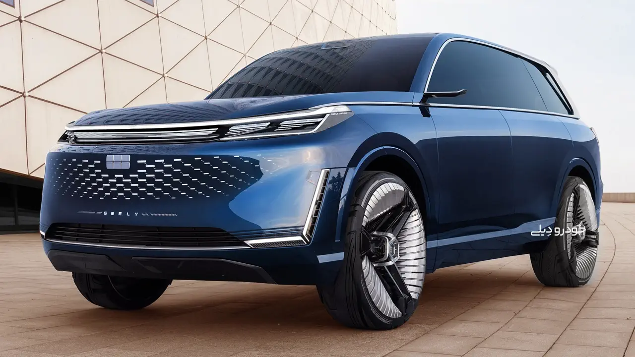 رُشد فراتر از انتظار فروش خودرو های Geely در سال ۲۰۲۴