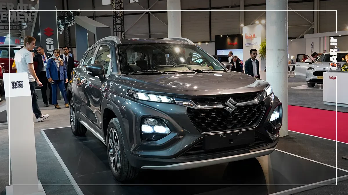 قیمت جدید سوزوکی فرانکس با افزایش 250 میلیون تومانی (دی1403)