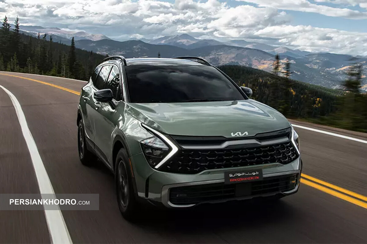 شروع فروش جدید خودرو کیا اسپورتیج-دی۱۴۰۳ (+زمان و قیمت)