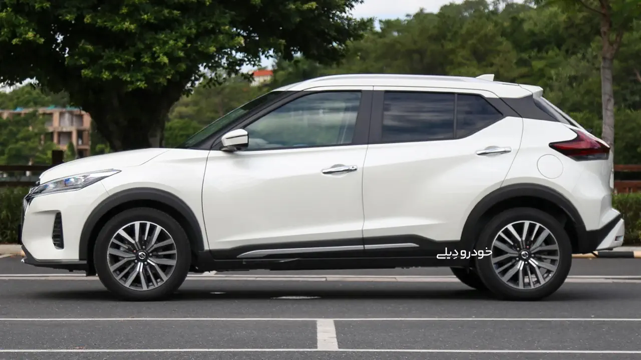 فروش نیسان کیکس وارداتی نامی خودرو پیشرو