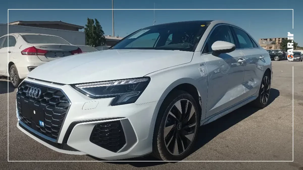 آئودی A3 نادین خودرو در گمرک ایران + مشخصات