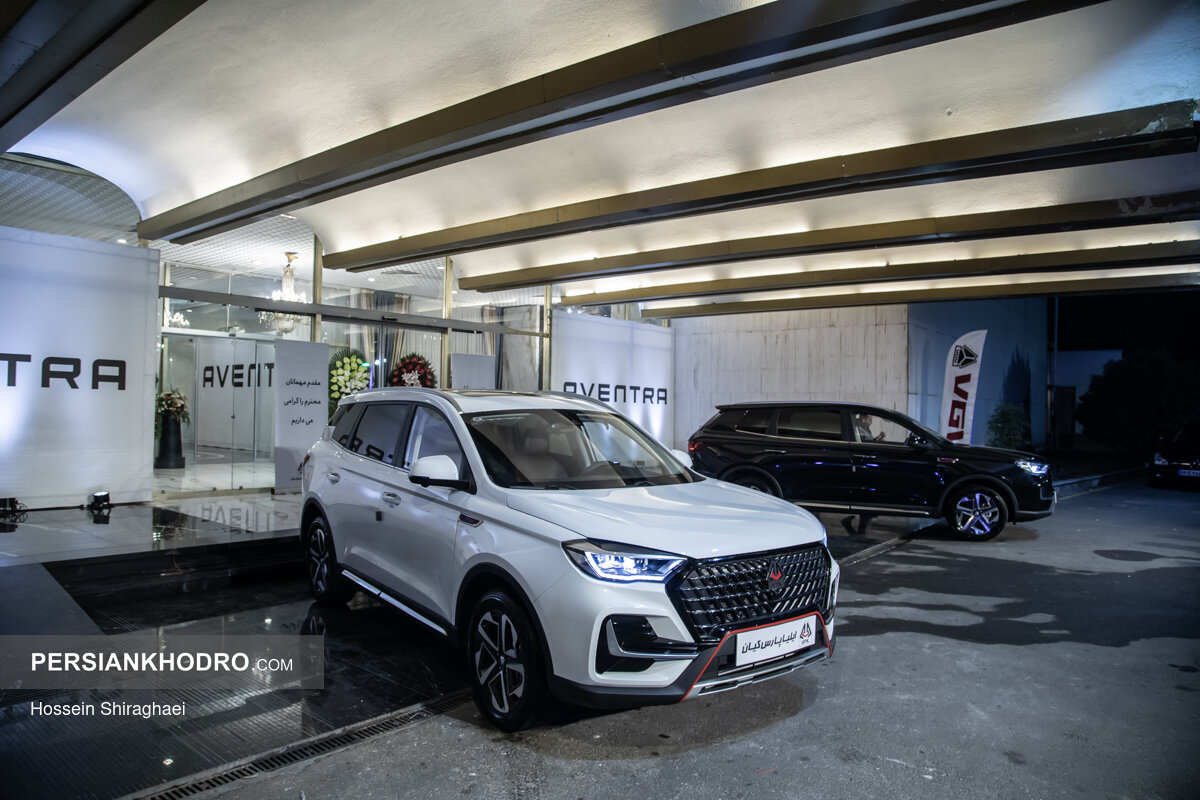 شاسی بلند اونترا رونمایی و معرفی شد + مشخصات فنی و عکس