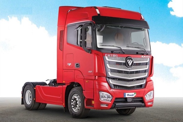 اعلام قیمت و زمان فروش نسل جدید کامیون کشنده فوتون H۵ ایران‌خودرودیزل +جدول فروش