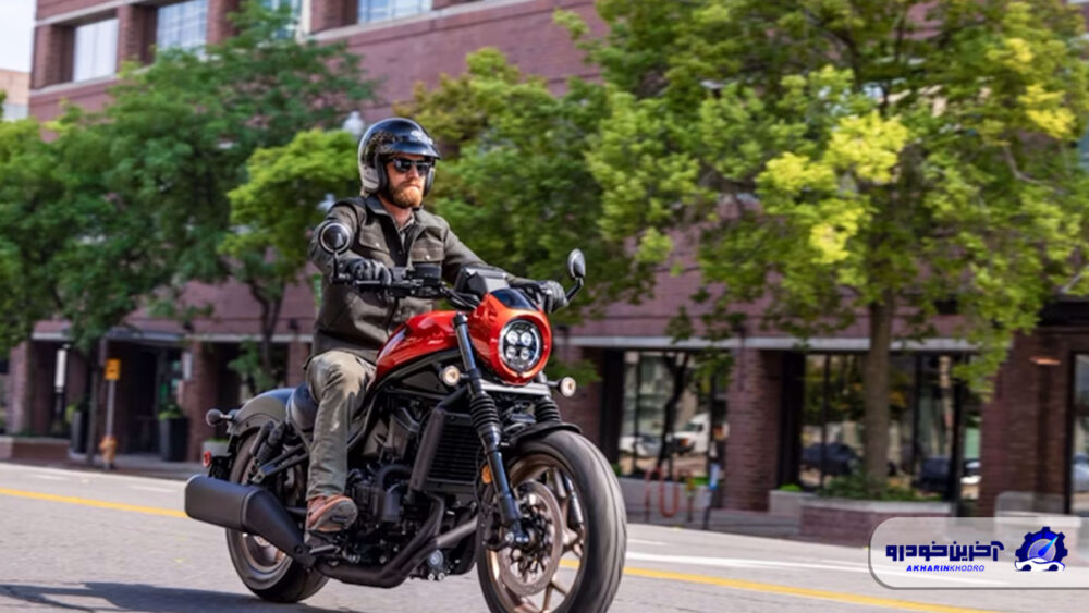 بررسی موتورسیکلت هوندا CMX1100 Rebel مدل ۲۰۲۵