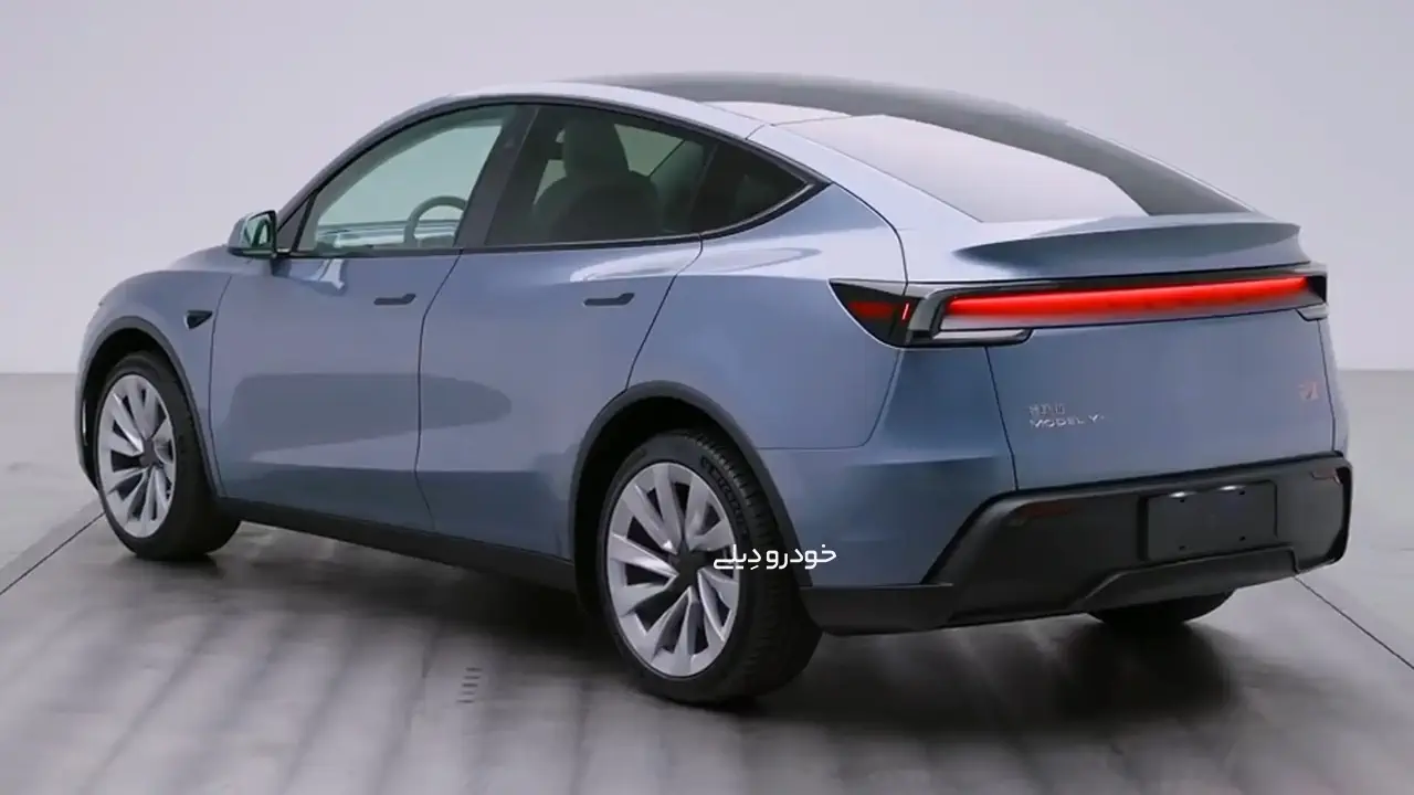 فیس‌لیفت ۲۰۲۵ تسلا مدل Y معرفی شد