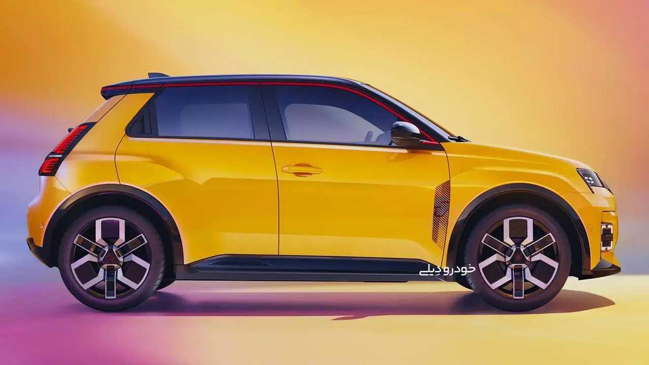 رنو۵ جدید، خودرو سال اروپا شد