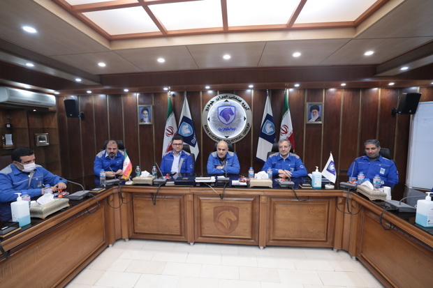 ابراهیم آقاپور قائم‌مقام مالی و اقتصادی ایران‌خودرو شد (+جزئیات مراسم معارفه)