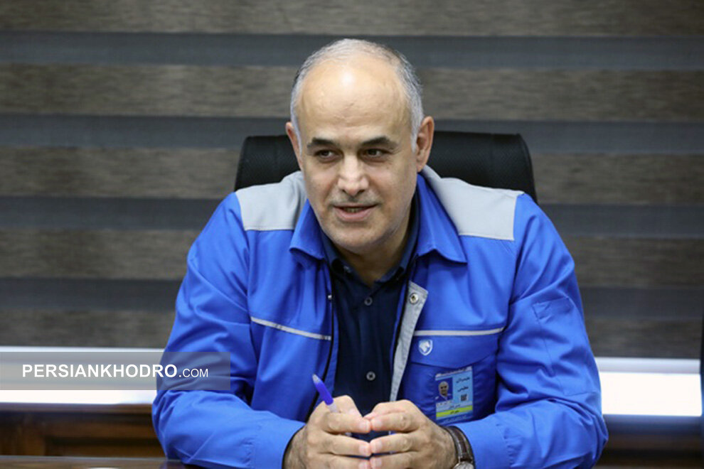 مدیرعامل ایران خودرو: ارایه محصول جدید در بازه زمانی ۲ ساله ضرورت دارد