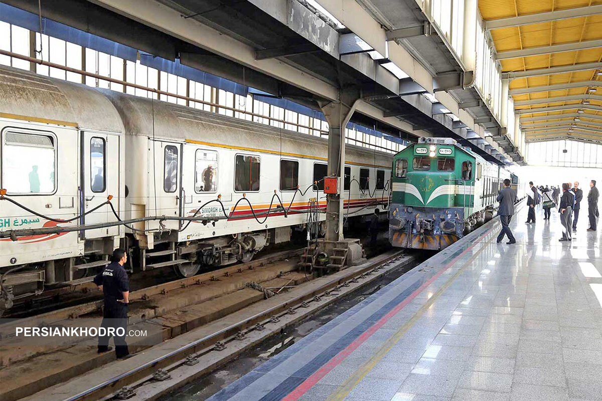 اعلام زمان پیش فروش بلیت‌ قطارهای مسافری بهمن ۱۴۰۳