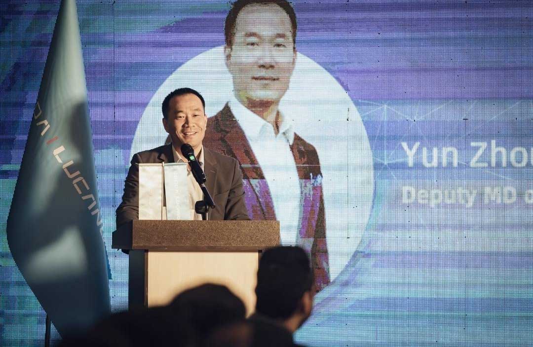 آشنایی سلبریتی‌ها با اکودا و لوکانا  در رویدادی باشکوه