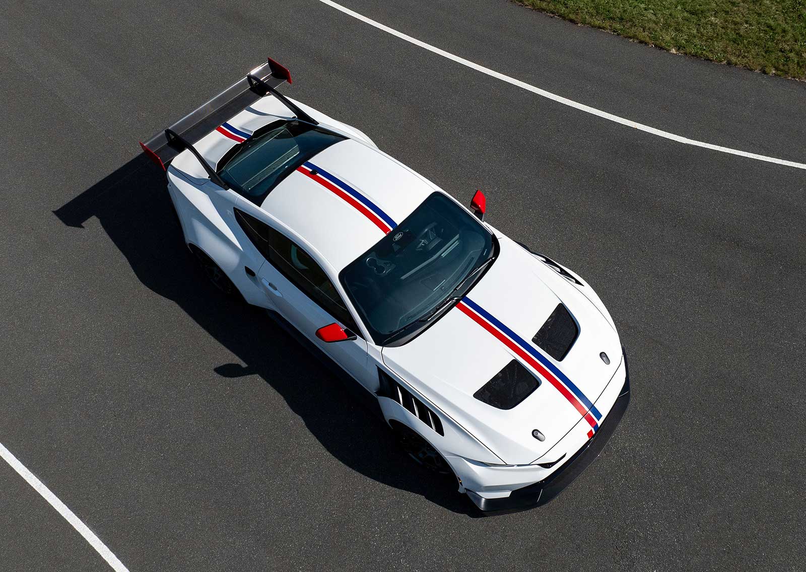 فورد موستانگ GTD Spirit با 900 نیوتون متر گشتاور، نماد قدرت و ابتکار