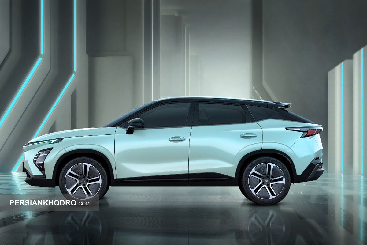 معرفی پیشرفته‌ترین تکنولوژی‌های جهان در خودرو اف.ایکس برقی (+عکس)