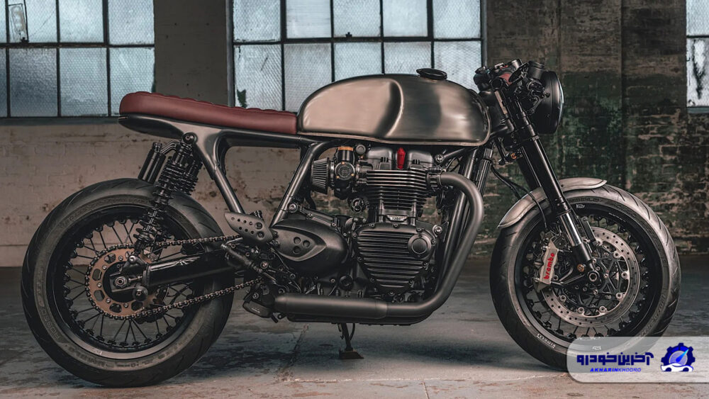 جذاب مثل ترایمف Thruxton R سفارشیِ شرکت A&J Cycles ؛ ترکیبی ناب از گذشته و آینده