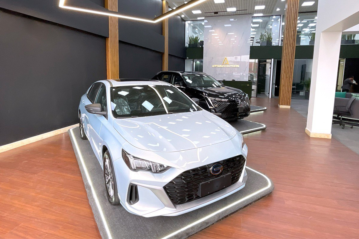 شروع داخلی سازی قطعات خودروهای وارداتی آرتابان موتور