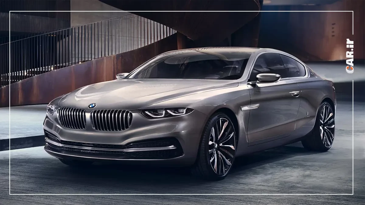 ب ام و Gran Lusso، آخرین کانسپت جذاب ب ام و