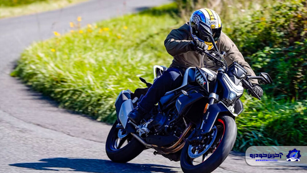 بررسی موتورسیکلت CFMoto 450NK مدل ۲۰۲۴