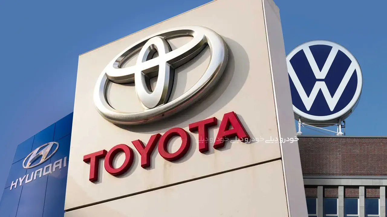 تویوتا بزرگترین خودروساز دنیا شد