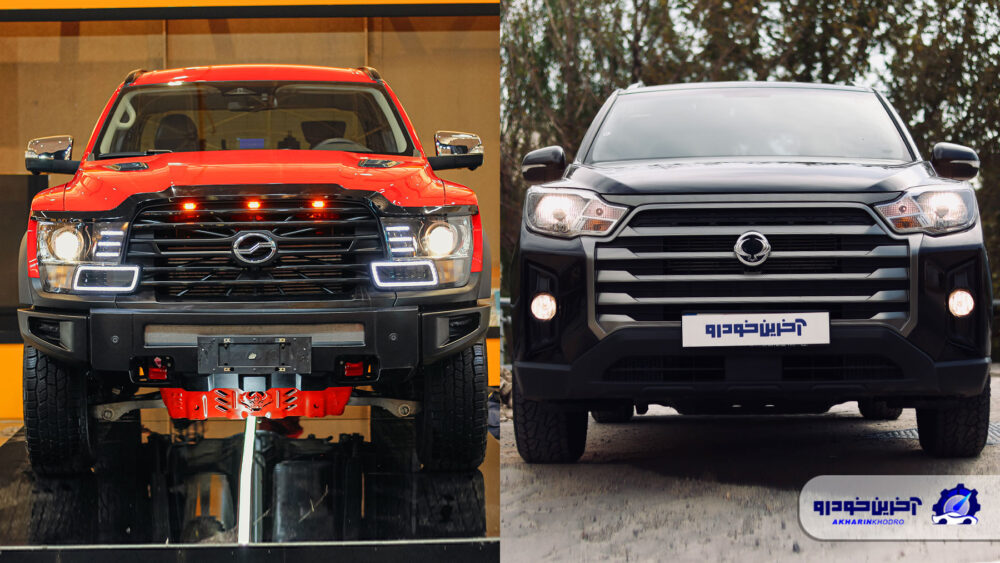 مقایسه سانگ یانگ موسو خان و بهمن G9 ؛ نبرد غول‌ها، چینی و کره‌ای