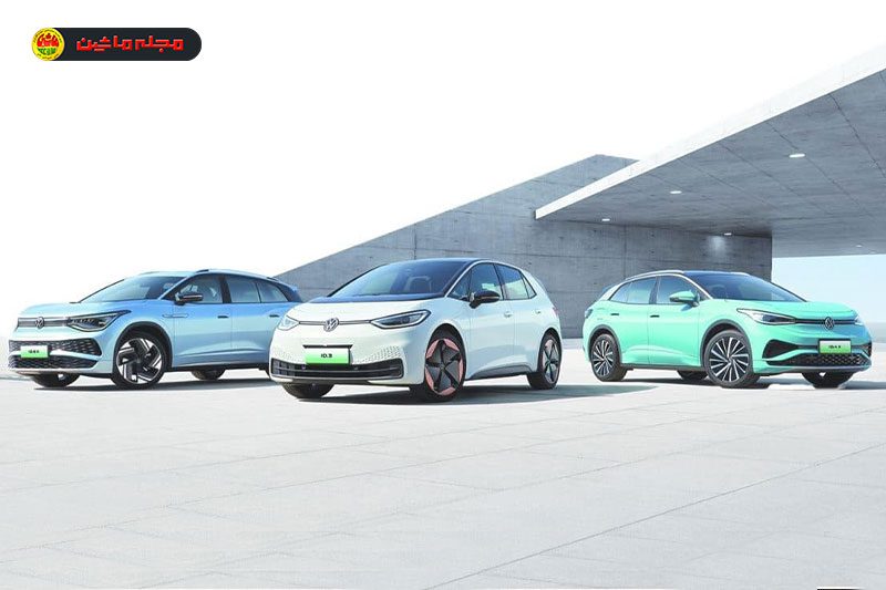 سری ID فولکس‌واگن صدرنشین بازار چین در ۲۰۲۴