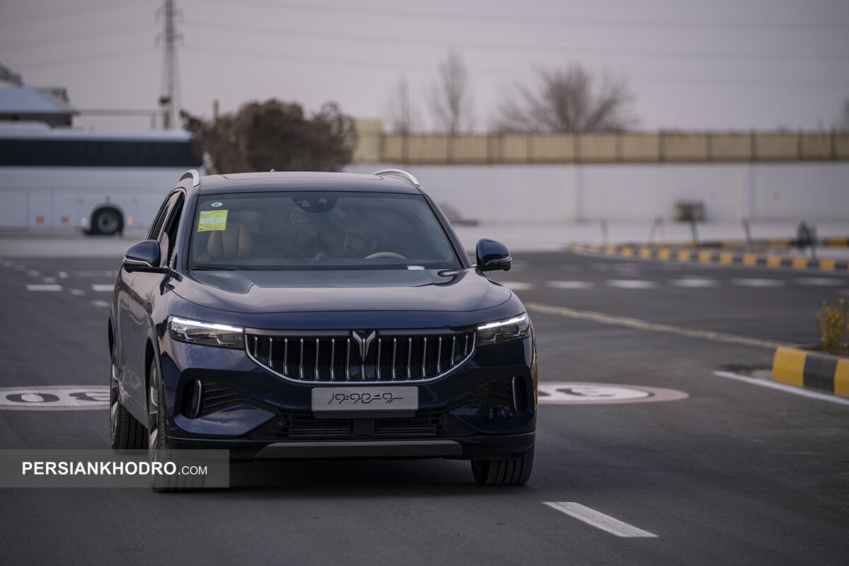 خودرو جدید وارداتی «وویا فری» در ۱۰ قاب