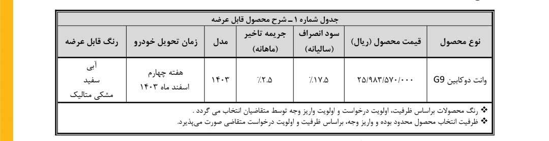 آغاز فروش نقدی پیکاپ G9 بهمن موتور با تحویل فوری از سوم بهمن