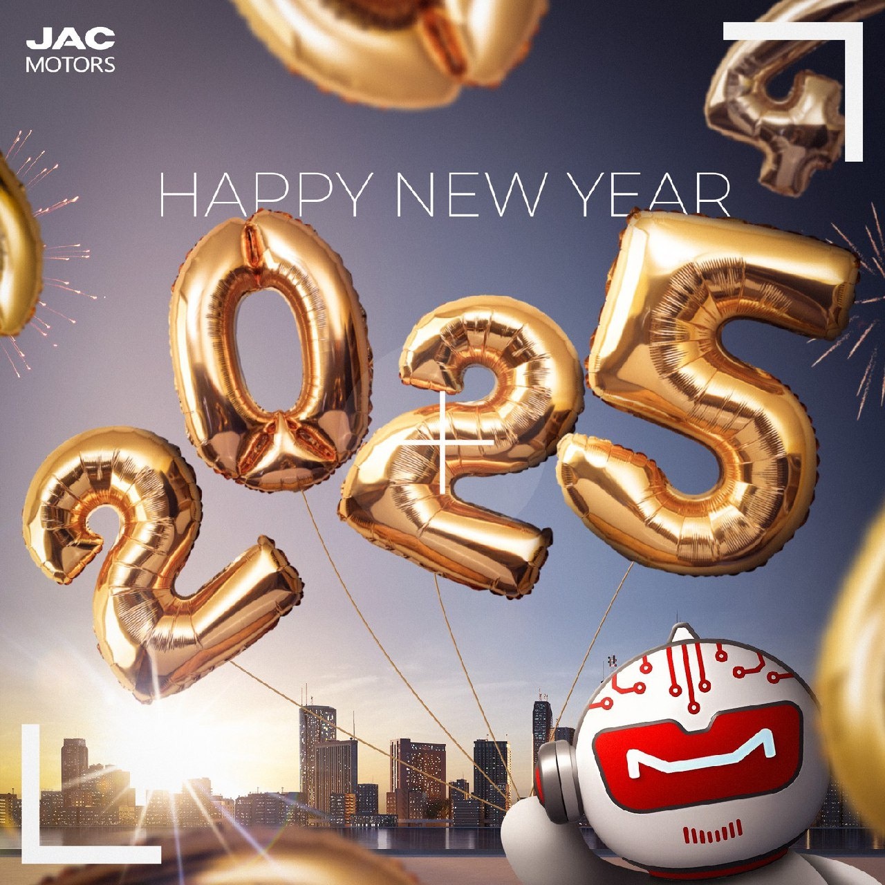 تبریک سال ۲۰۲۵ میلادی به شیوه خودروسازان خارجی (+ویدئو)
