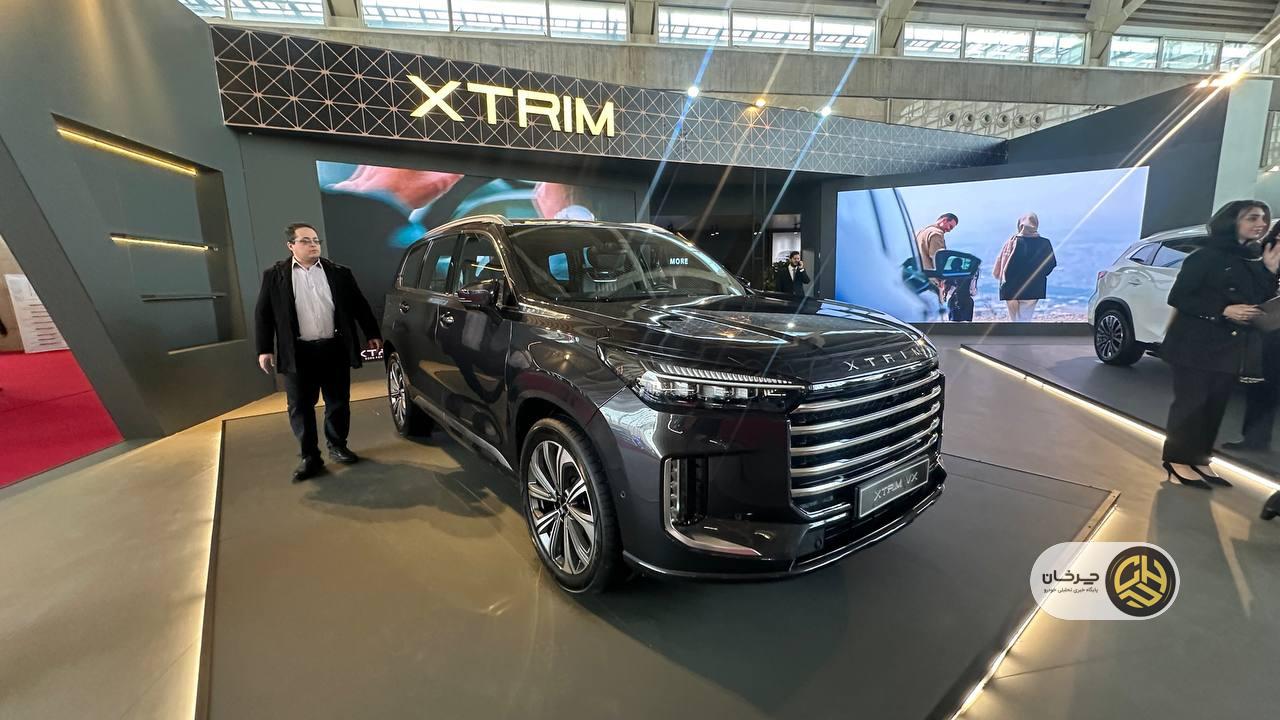 گشت و گذار در غرفه اکستریم در نمایشگاه خودروی تهران