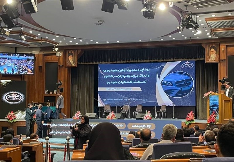 100 خودروی جانبازان وارد کشور شد