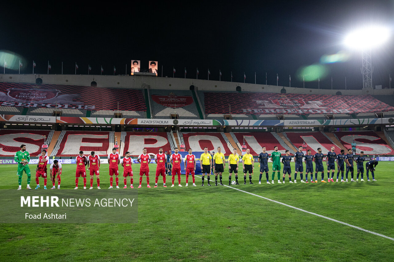 اعلام ترکیب النصر برای دیدار با پرسپولیس و حضور عجیب تماشاگران