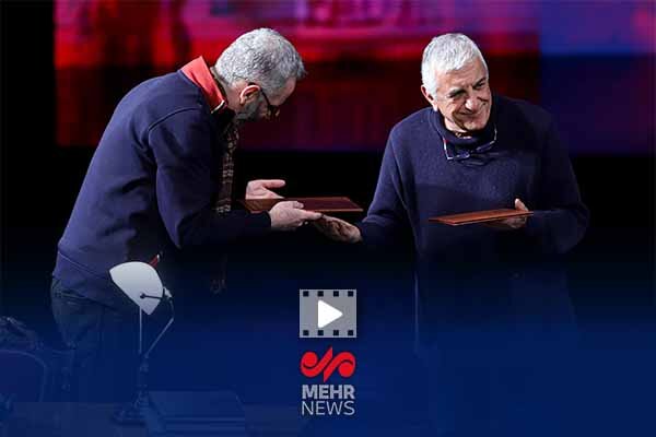 تقدیر از فعالان رسانه‌ای تئاتر در جشنواره فجر