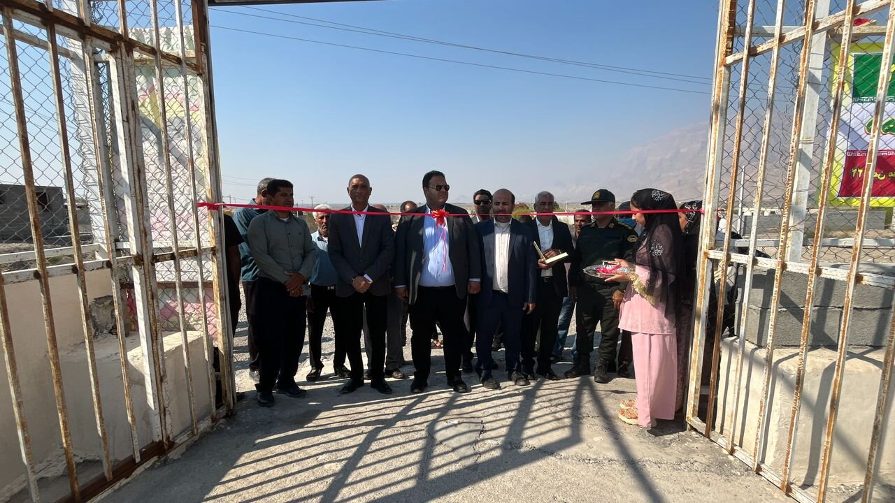 بهره‌برداری از ۱۴ پروژه کلیدی در بخش شمیل به مناسبت دهه فجر