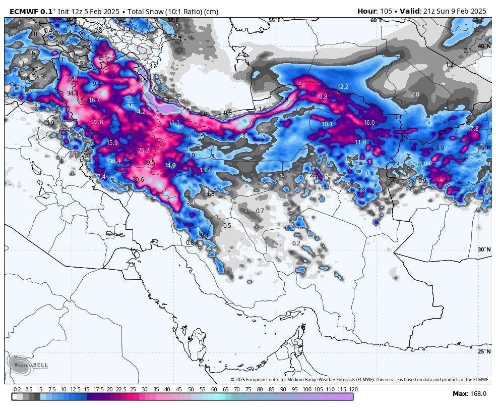 هواشناسی ایران ۱۹ بهمن؛ هشدار کولاک و بارش شدید برف و باران هواشناسی ایران ۱۹ بهمن؛ هشدار کولاک و بارش شدید برف و باران
