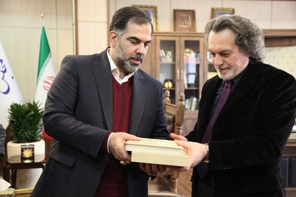 رایزنی گسترش همکاری‌های فرهنگی و کتابخانه‌ای ایران و ترکیه