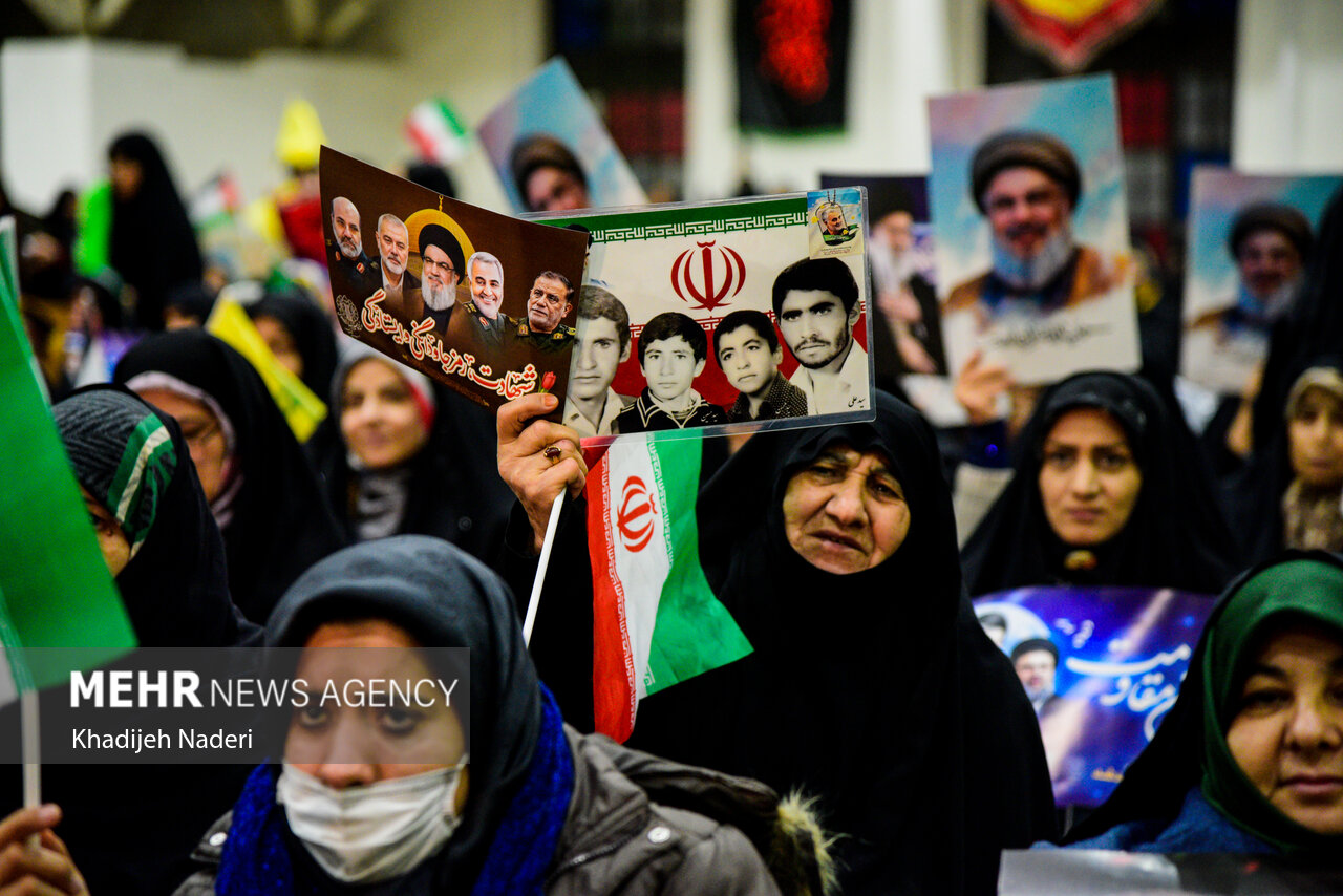 سید مقاومت در کلام مازندرانی ها