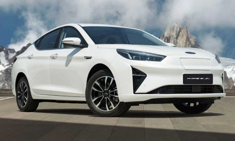 اعلام شرایط فروش نقدی و اقساطی کی ام سی EJ7 و EJ7 پلاس برقی ویژه بهمن 1403