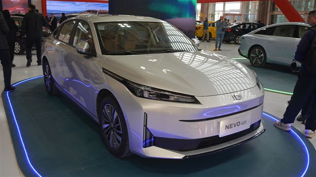 مراجعة Nevo A05 من شركة Farda Motors (Nevo A05)