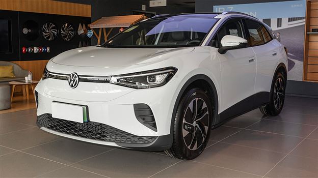 مراجعة فولكس فاجن ID4 PURE من شركة Rhein Automakers