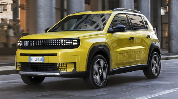 تعرف على فيات جراند باندا