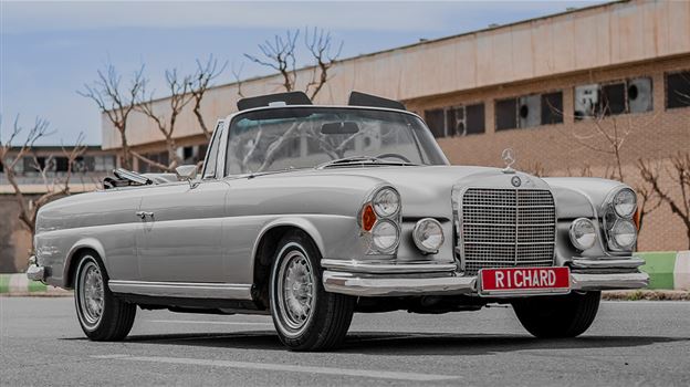 تعرف على سيارة مرسيدس بنز W108 II 280SE موديل 1968