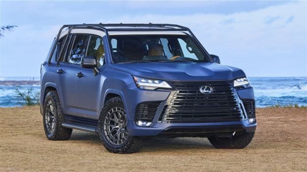 تعرف على سيارة لكزس LX Surf