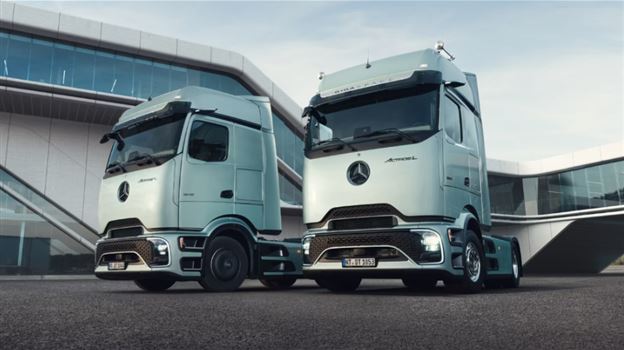 تقديم وحدة جرار Actros ProCabin