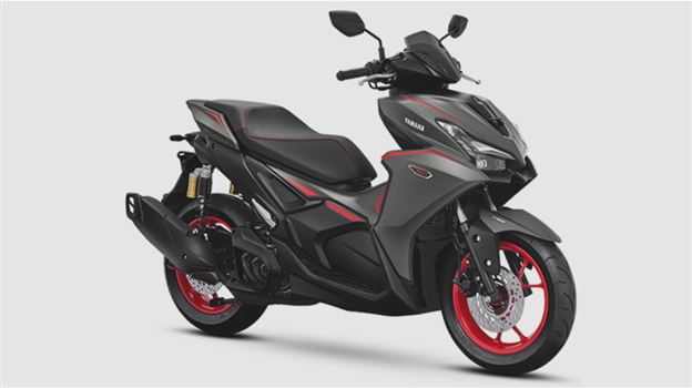 تقديم دراجة ياماها Aerox Alpha موديل 2025