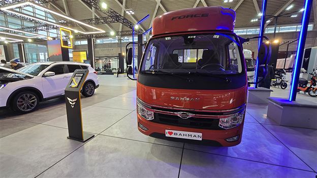 مراجعة شاحنة Bahman Diesel Force F38 ذات الوقود المزدوج