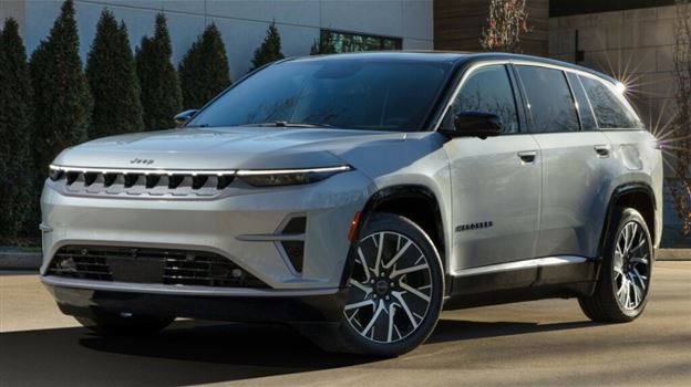 تعرف على نسخة Jeep Wagoneer S المحدودة