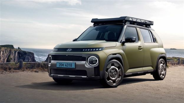 تعرف على هيونداي كاسبر إلكتريك كروس