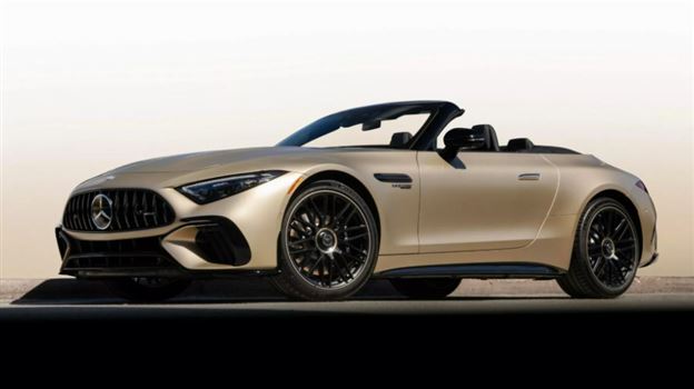 تعرف على نسخة Mercedes-AMG SL63 Golden Coast Edition