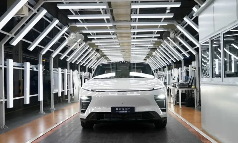 چری اکسلنتیکس ET خودروی سال ۲۰۲۴ چین شد