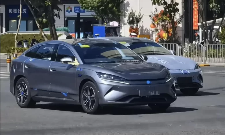 بی‌وای‌دی Qin L تمام برقی به باتری نسل دوم بلید مجهز می‌شود